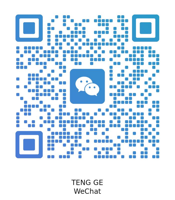 TENG GE WeChat QR code
